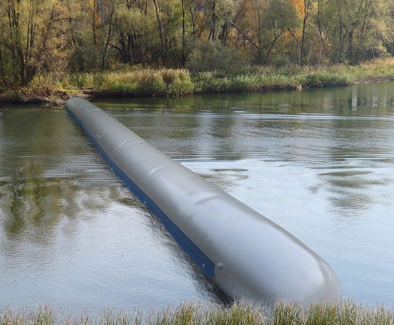 Водоналивные дамбы в Одинцово