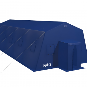 Армейская палатка "М40" ПВХ (Вместимость - до 40 человек)