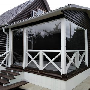 Мягкие окна цвет канта: белый