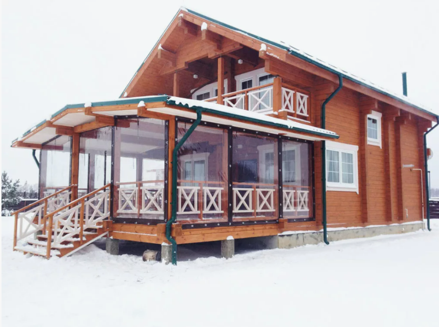 Мягкие окна под ключ в Одинцово