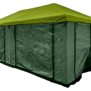 Палатка сварщика 6х3  Брезент +ПВХ